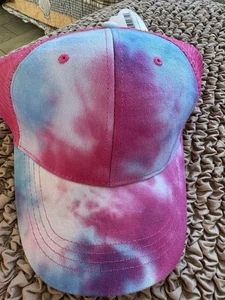 Pugs Nuevo Con Etiqueta Nuevo Con Etiquetas Patrón Tie Dye Gorra de Béisbol Gorra Ajustable 100% Algodón TV - Imagen 1 de 6