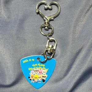 Stray Kids Bang Chan Pick Schlüsselanhänger / Celebrate STAYZONE WORLD TOUR Dominate - Bild 1 von 4