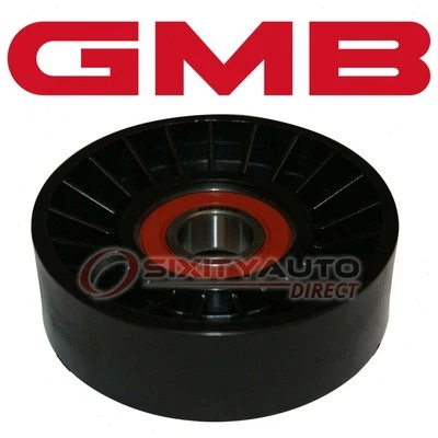 GMB Drive Belt Idler Pulley for 2001-2006 Hyundai Santa Fe 2.7L V6 - Engine wr Foto 1 de 4