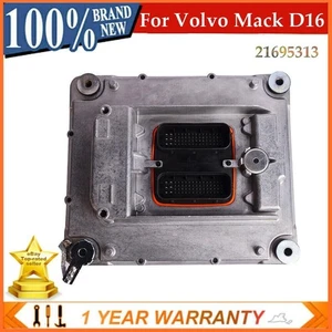 Módulo de control del motor ECM ECU 21695313 PARA CAMIÓN VOLVO MACK D16 (SIN CARGA CENTRAL) - Imagen 1 de 1