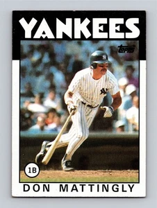 Don Mattingly 1986 Topps #180 EX-NM - Picture 1 of 2