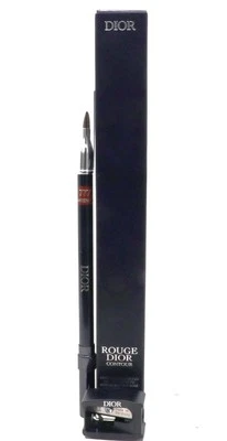DIOR Rouge Dior Contour Lip Liner 777 Pencil w/Sharpener Full Size New Boxed  - Image 1 of 2
