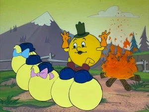 PAC-MAN animación cel producción arte dibujos animados videojuegos vintage televisión años 80 I1 - Imagen 1 de 3