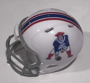Riddell pocket pro football helmet New England Patriots SPEED - Picture 1 of 1