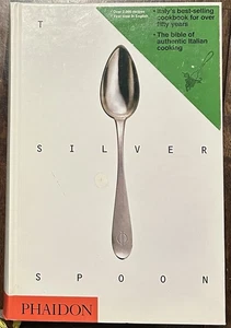 The Silver Spoon Classic Italian “Bible” Cookbook Phaidon Hardcover 2006 English - Imagen 1 de 24