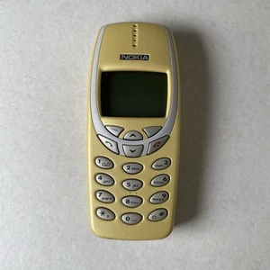Téléphone vintage Nokia 3360 modèle non testé avec coque téléphone classique style Y2K - Photo 1 sur 9