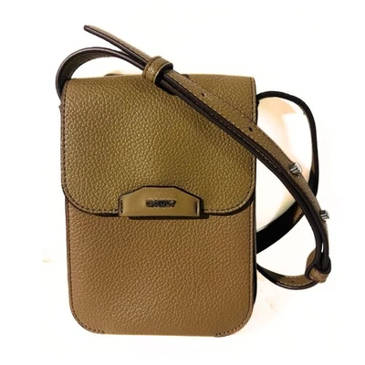 DKNY Beige Willa Phone Small Crossbody Bag - Image 1 of 4