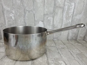 REVERE Pro Line 3 Quart Menge Soßenpfanne Topf 6713 Kupferscheibe plattierter Boden - Bild 1 von 7