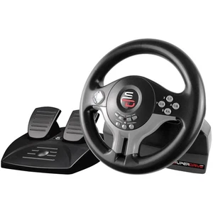 Superdrive SV250 Racing Steering Wheel w/ Pedals for Switch/PS3-4/Xbox 1/S/X/PC - Picture 1 of 20