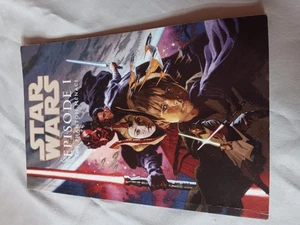 Star Wars: Episode I — The Phantom Menace comic #1. Paperback - Picture 1 of 5