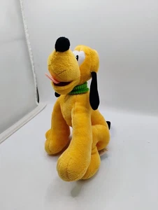 Disney Pluto Peluche Giocattolo Cane Seduto Peluche 7 In - Foto 1 di 5