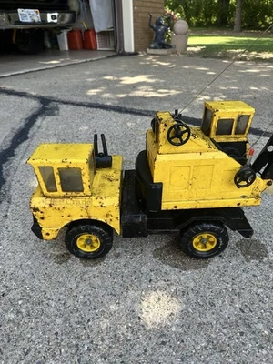 Grúa Mighty Tonka vintage años 70 - No. 3940 - Acero prensado usado en excelente estado y limpio Foto 1 de 3