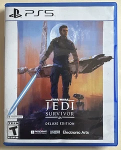 Star Wars Jedi: Survivor Deluxe Edition - Sony PlayStation 5 en caja original - Imagen 1 de 4