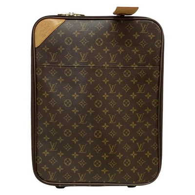 Подлинный LOUIS VUITTON Pegase 45 M23293 монограмма MB1002 чемодан монограмма холст - Изображение 1 из 4