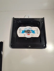 Set Of 4 Drip Pan Porcelain/Black 9.125x9.3125", Sgl Pk - Picture 1 of 5