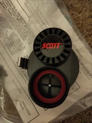 SCOTT 40 mm MASK ADAPTER PART # 805059-01
