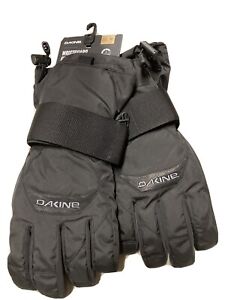 Dakine Wristguard Gloves Unisex Extra Small Black 300g Fleece Lining Xs