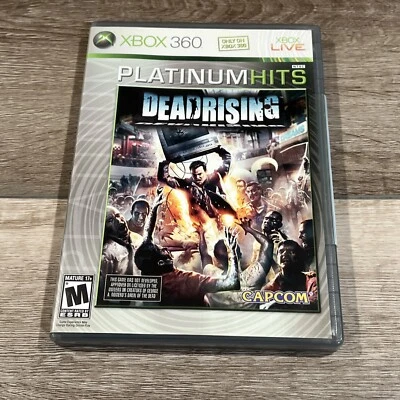 Dead Rising - Xbox 360 - CIB - Image 1 of 3