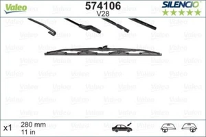 VALEO 574106 SPAZZOLA TERGICRISTALLO AUSTIN MINI FORD FOCUS CMAX TERRANO PATROL - Foto 1 di 3