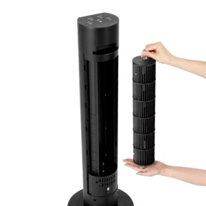 Holmes 36" SMART Tower Oscillating Fan (Use with Google, Alexa) Remote control - Picture 1 of 2