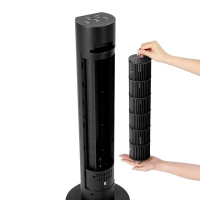 Ventilador Oscilante Torre SMART Holmes 36" (Uso con Google, Alexa) Mando a Distancia Foto 1 de 2