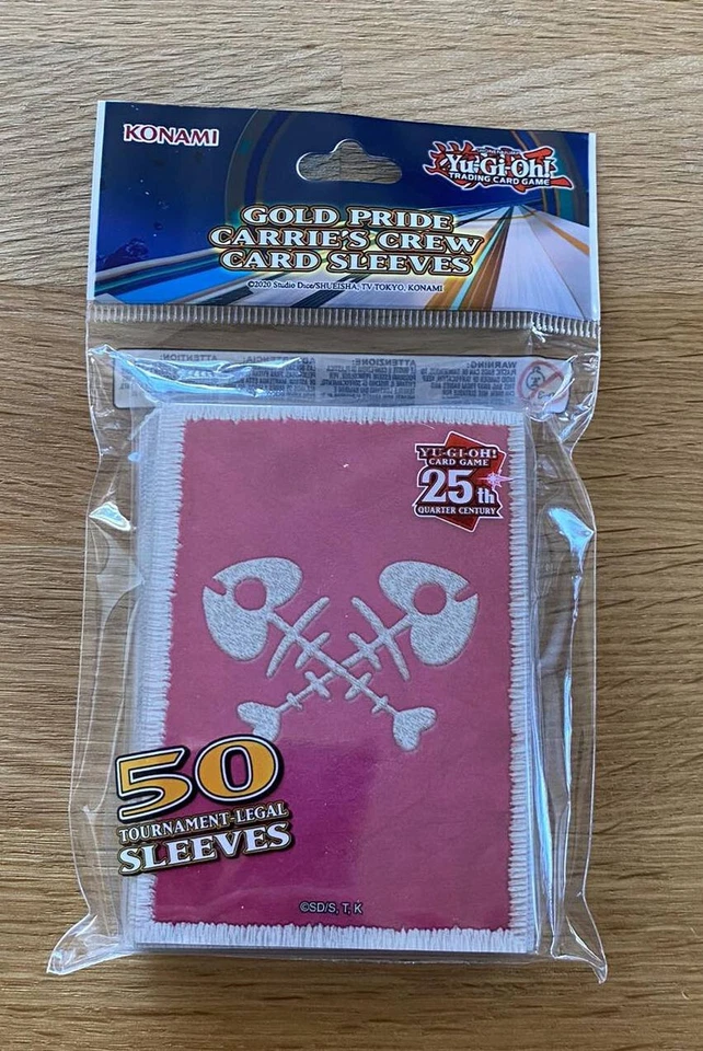 Yugioh Gold Pride Card Sleeves 50 Stück Schutzhüllen - Bild 1 von 1