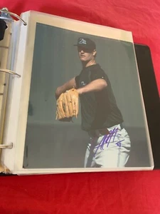 JEFF NIEMANN AUTOGRAPHED SIGNED 8X10 PHOTO TAMPA BAY RAYS #1 COA - Picture 1 of 1