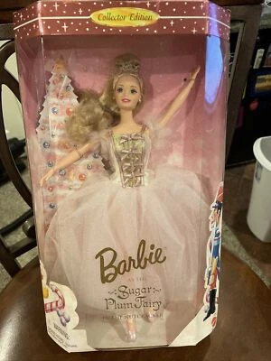 BARBIE AS THE SUGAR PLUM FAIRY In The Nutcracker Edição de Colecionador Mattel 17056 - Imagem 1 de 4