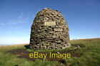 Photo 6x4 Scout Cairn, Pendle Hill Worston/SD7642 This very prominent ca c2006