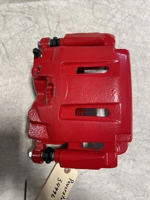 PowerStop S4996, para 05-12 Ford F-350 Super Duty pinzas rojas delanteras con soportes Foto 1 de 4