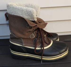 NORTHSIDE BACK COUNTRY INSULATED WATERPROOF MEN'S MID-CALF BOOTS SIZE 11 - Picture 1 of 6