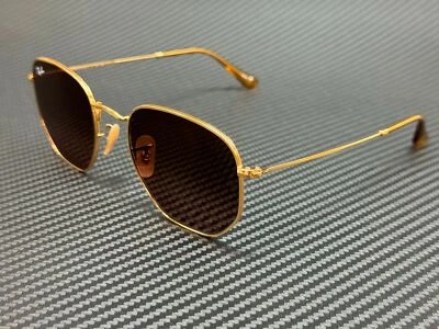 Occhiali da sole unisex Ray Ban RB3548N 912443 Arista esagonali 51 mm - Immagine 1 di 4