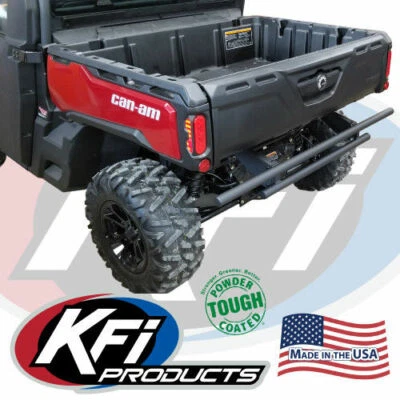 Parachoques trasero KFI para Can-Am Defender HD7/HD9/MAX 2022 Foto 1 de 2