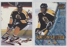 1997-98 Pacific Paramount Red Anson Carter #11