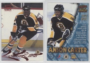 1997-98 Pacific Paramount Red Anson Carter #11