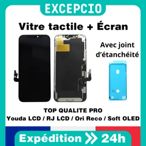 VITRE TACTILE+ECRAN LCD IPHONEX/XR/XS/XS MAX/11/11 PRO/11 PRO/11 PM/12/12 PRO/13 - Photo 1/27