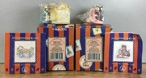 Mini estatuillas Enesco Pennywhistle Lane primera bailarina y enfermera nocturna **Leer** - Imagen 1 de 11