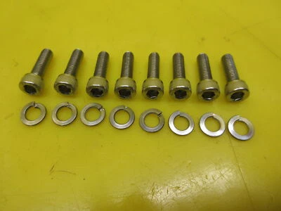 NEW SKI-DOO SKIDOO MXZ 800/600 EXHAUST MANIFOLD Y PIPE STAINLESS BOLT SET BOLTS - Image 1 of 4