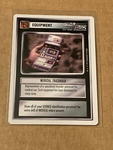 Star Trek CCG Beta WB 1995 Medical Tricorder - Picture 1 of 2