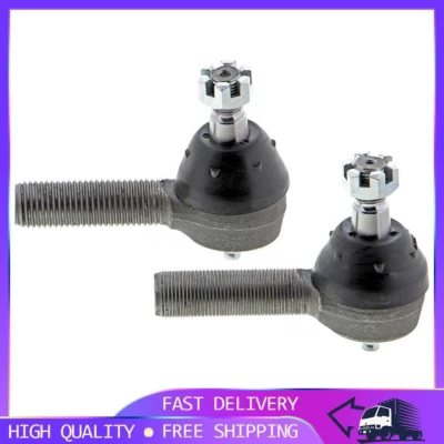 2x Mevotech Front Outer Steering Tie Rod Ends For Plymouth Trailduster 1974~1981 - Image 1 of 4