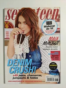 Seventeen Magazine Mexico Maia Mitchel September 2015 | Mint - Bild 1 von 1