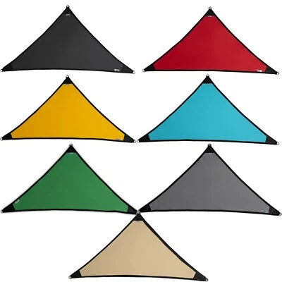 freigarten.de Sonnensegel Wasserdicht Sonnenschutz 100%Schutz vor UV dreieckig