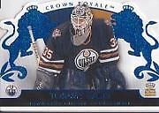 2002-03 Crown Royale Blue #40 Tommy Salo - NM-MT - Image 1 of 2