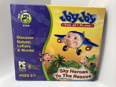 Jay Jay the Jet Plane: Sky Heroes to the Rescue [video game] - Image 1 of 2