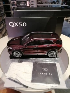 Paudi 1/18 Toyota Lexus Infiniti QX50 2017 IMPRESSIVE MODEL with original box - Foto 1 di 22