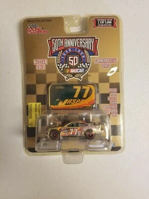 Racing Champions 50 aniversario Nascar Gold Comm. Serie #77 Robert Pressley 1998 Foto 1 de 4