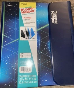 Trapper Keeper ~ Binder Retro Portfolio Folder 2020 Mead (A) 12 3/16" x 11 1/4" - Picture 1 of 6