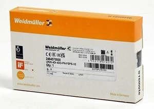 Weidmüller Remote I/O-Modul, Safety, UR20-4DI-4DO-PN-FSPS-V2, 2464570000 - Picture 1 of 1