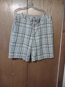 Columbia pantaloncino uomo 38 quadri cotone casual - Foto 1 di 6