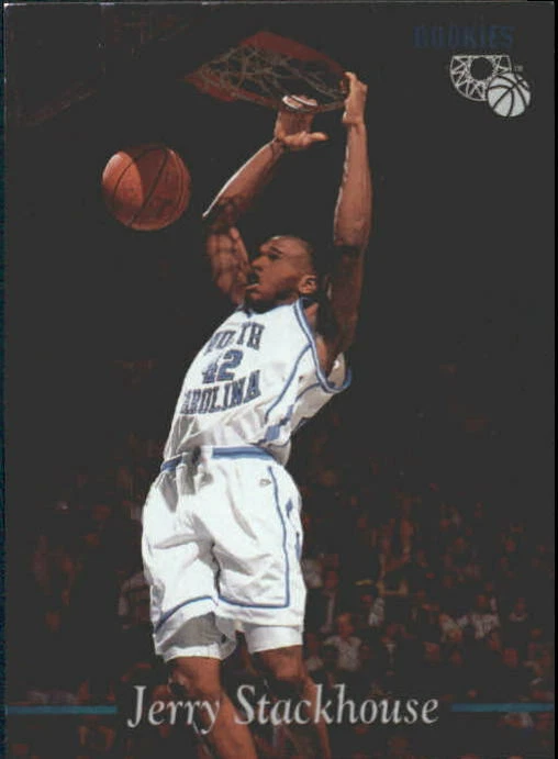 1995 Classic Silver Foil Basketball Card Pick - Image 1 of 1